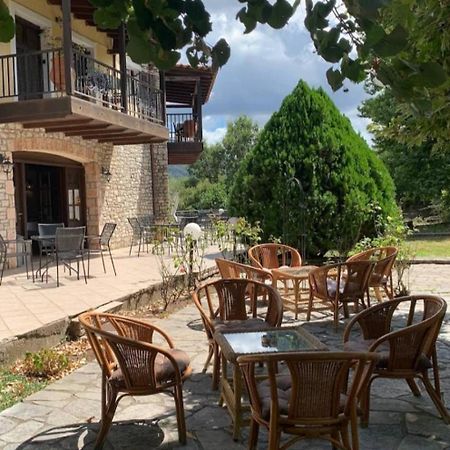 Allotino Hotel - Cafe & Snacks Langadia Exterior foto